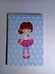 Алый блокнот "Детский"