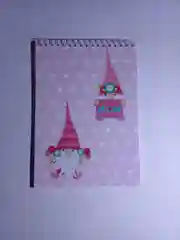 Алый блокнот "Детский"