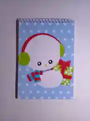 Алый блокнот "Детский"