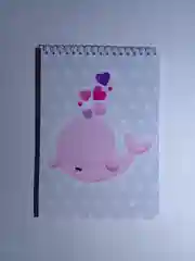 Алый блокнот "Детский"