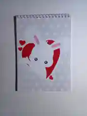 Алый блокнот "Детский"