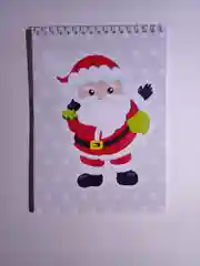 Алый блокнот "Детский"