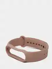 Бежевый ремешок для фитнес-браслета Xiaomi Mi Band 5 / Xiaomi Mi 5
