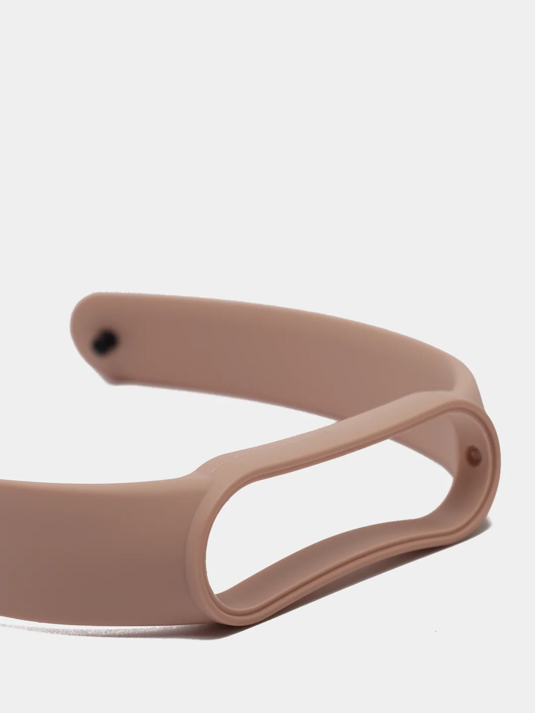 Бежевый ремешок для фитнес-браслета Xiaomi Mi Band 5 / Xiaomi Mi 5
