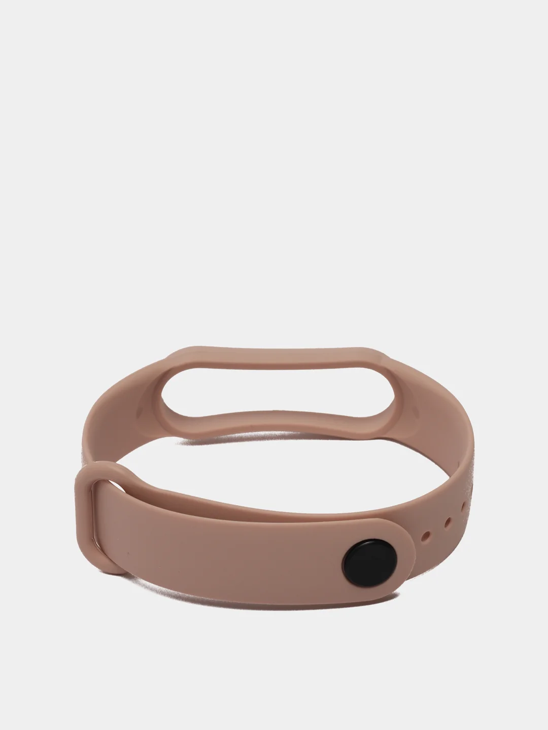Бежевый ремешок для фитнес-браслета Xiaomi Mi Band 5 / Xiaomi Mi 5