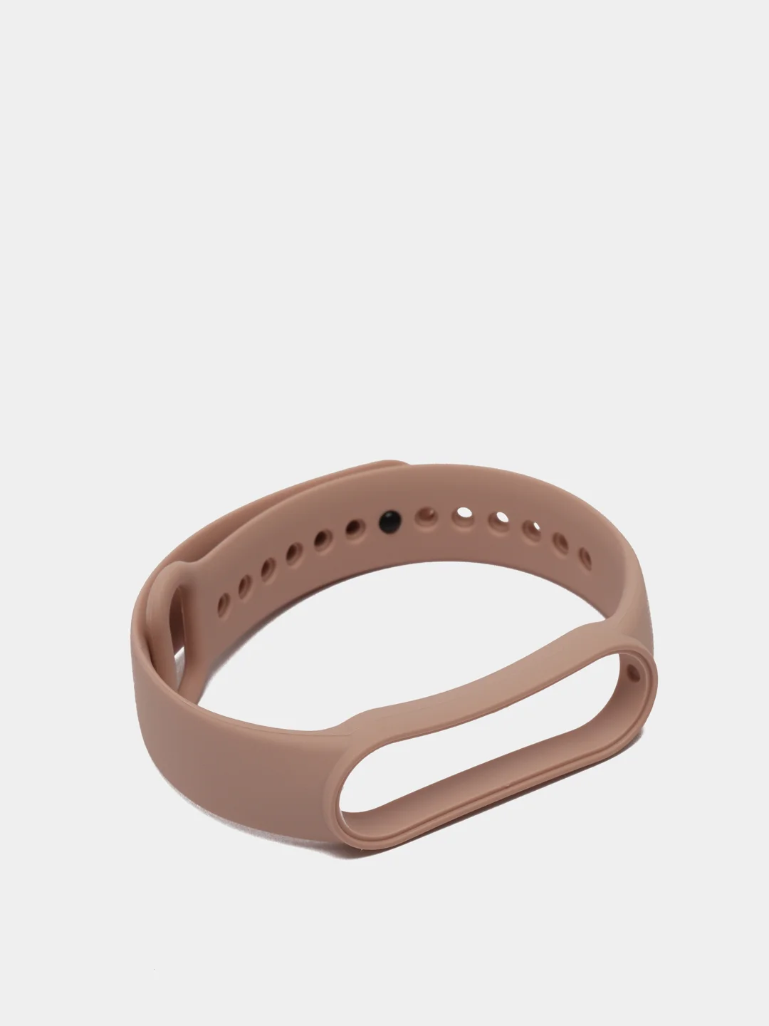 Бежевый ремешок для фитнес-браслета Xiaomi Mi Band 5 / Xiaomi Mi 5