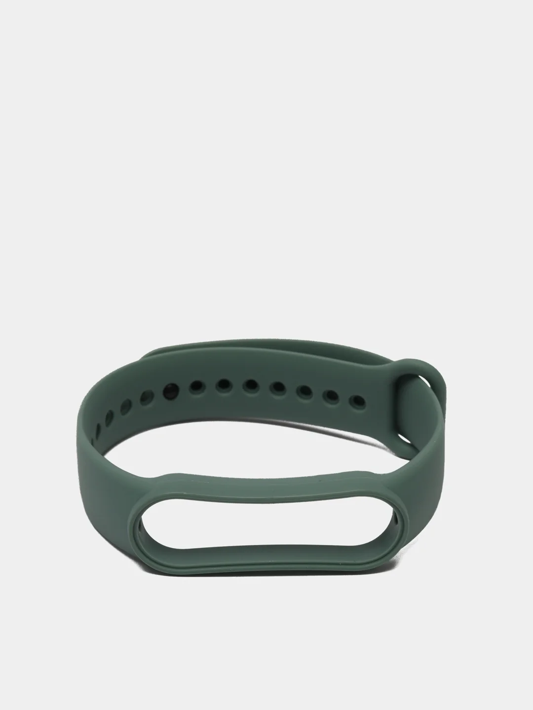 Зеленый ремешок для фитнес-браслета Xiaomi Mi Band 5 / Xiaomi Mi 5