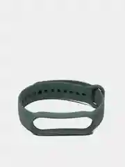 Зеленый ремешок для фитнес-браслета Xiaomi Mi Band 5 / Xiaomi Mi 5