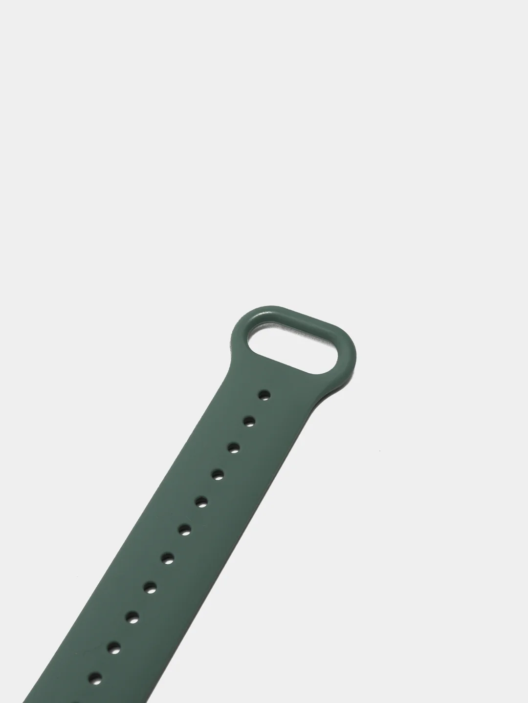 Зеленый ремешок для фитнес-браслета Xiaomi Mi Band 5 / Xiaomi Mi 5