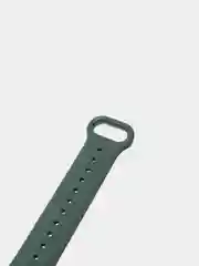 Зеленый ремешок для фитнес-браслета Xiaomi Mi Band 5 / Xiaomi Mi 5