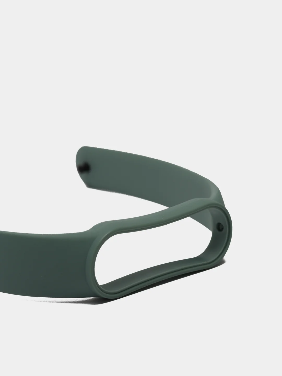 Зеленый ремешок для фитнес-браслета Xiaomi Mi Band 5 / Xiaomi Mi 5