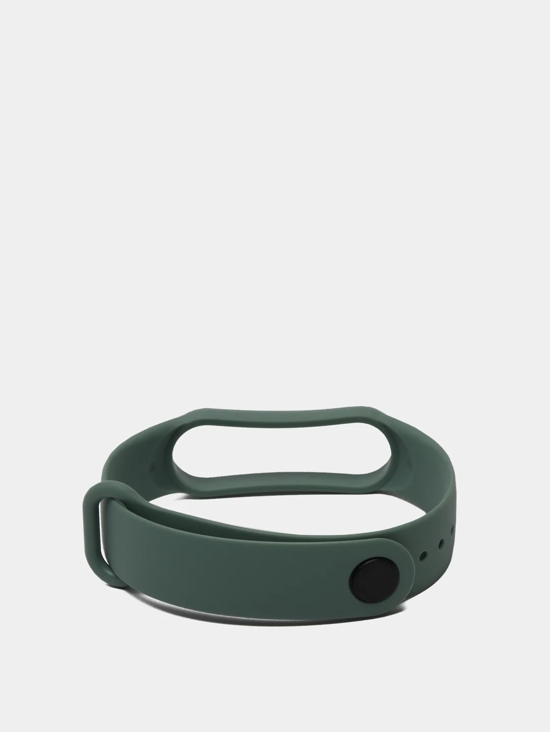 Зеленый ремешок для фитнес-браслета Xiaomi Mi Band 5 / Xiaomi Mi 5