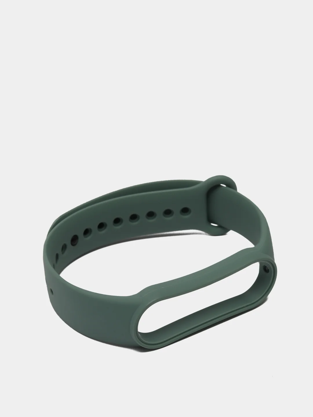 Зеленый ремешок для фитнес-браслета Xiaomi Mi Band 5 / Xiaomi Mi 5