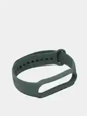 Зеленый ремешок для фитнес-браслета Xiaomi Mi Band 5 / Xiaomi Mi 5