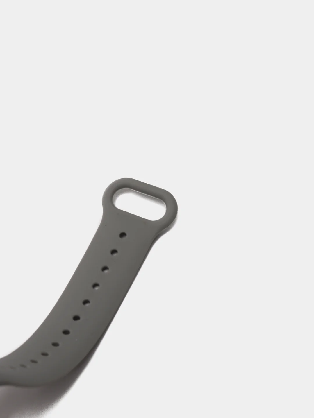 Серый меланж ремешок для фитнес-браслета Xiaomi Mi Band 5 / Xiaomi Mi 5