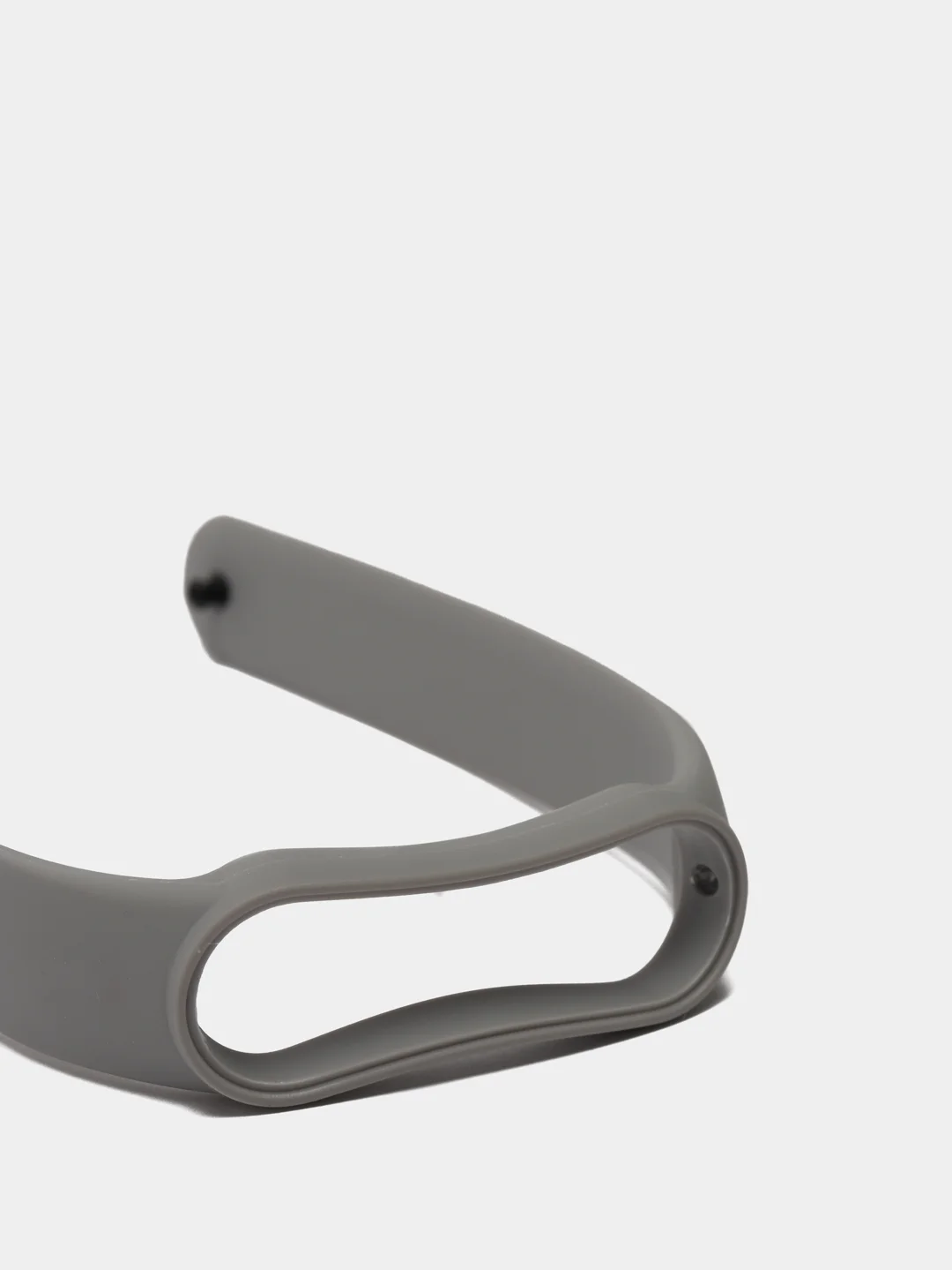 Серый меланж ремешок для фитнес-браслета Xiaomi Mi Band 5 / Xiaomi Mi 5