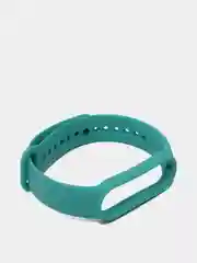 Бирюзовый ремешок для фитнес-браслета Xiaomi Mi Band 5 / Xiaomi Mi 5