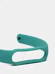Бирюзовый ремешок для фитнес-браслета Xiaomi Mi Band 5 / Xiaomi Mi 5