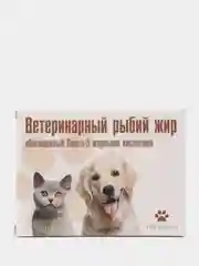 Рыбий жир с омега-3 для собак и кошек