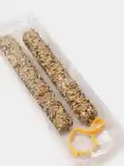 Лакомство RIO палочки для канареек с медом и полезными семенами палочки  (2шт по 40гр)