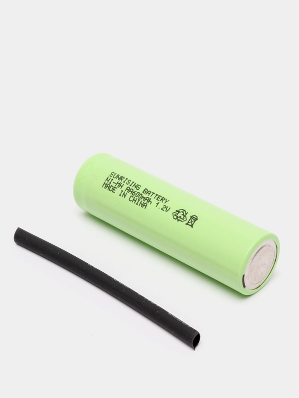 Аккумулятор Никель-металлогидридный  Ni-MH AA  600mah 1.2V (факт. 600mah)