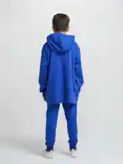 Синий спортивный детский костюм ALGA
