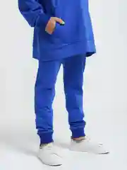 Синий спортивный детский костюм ALGA