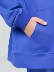 Синий спортивный детский костюм ALGA