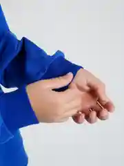 Синий спортивный детский костюм ALGA