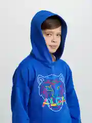Синий спортивный детский костюм ALGA