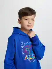 Синий спортивный детский костюм ALGA