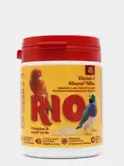 RIO Витаминно-минеральные гранулы для канареек, экзотов и других мелких птиц, 120 г