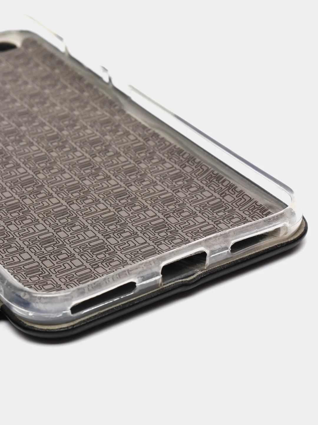 Черный чехол-книжка на Xiaomi Redmi Note 5A / Redmi Note 5A Prime, Сяоми Редми Нот 5А, 5А Прайм