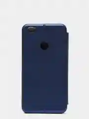 Синий чехол-книжка на Xiaomi Redmi Note 5A / Redmi Note 5A Prime, Сяоми Редми Нот 5А, 5А Прайм