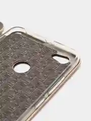 Золотой чехол-книжка на Xiaomi Redmi Note 5A / Redmi Note 5A Prime, Сяоми Редми Нот 5А, 5А Прайм