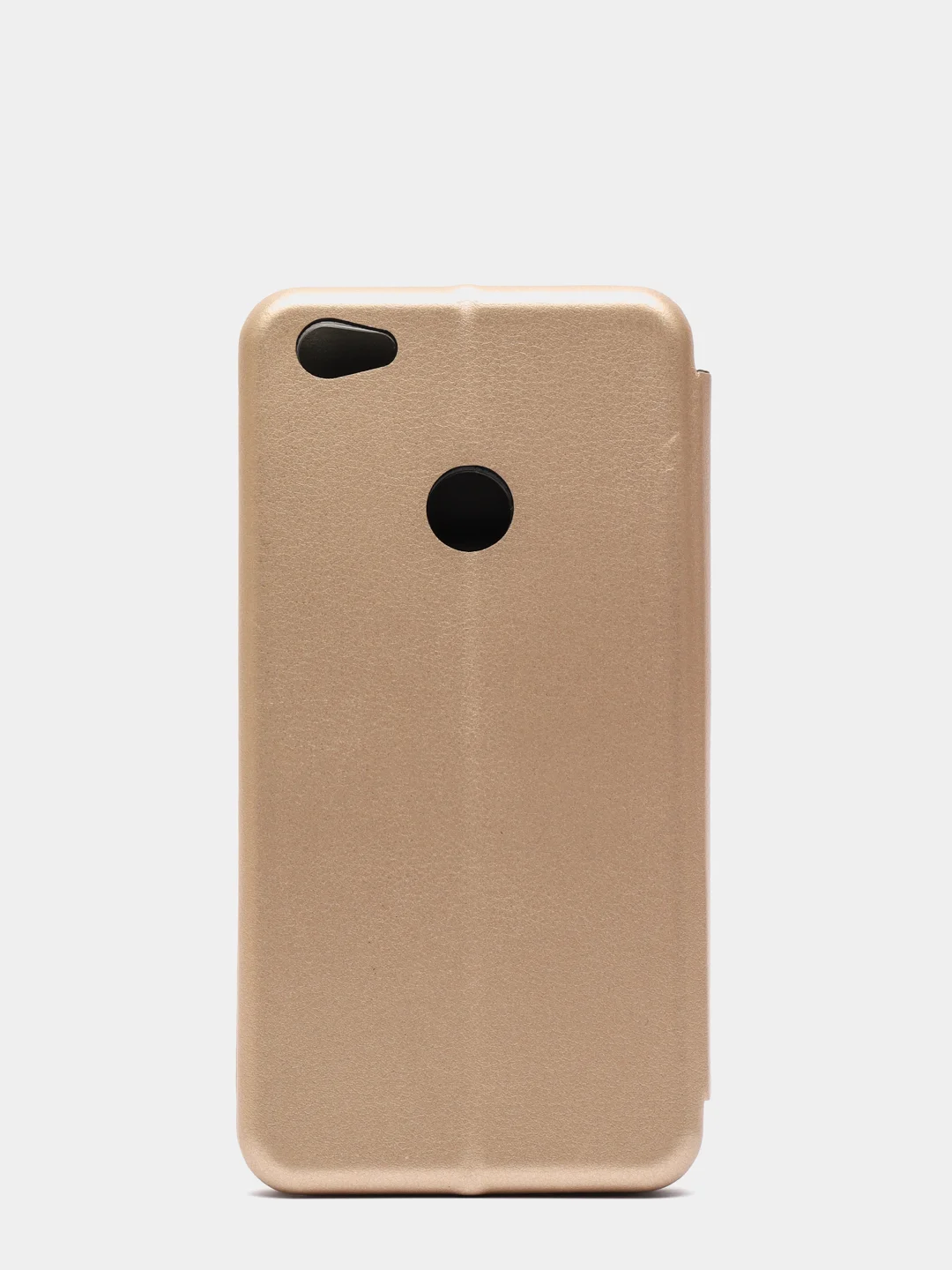 Золотой чехол-книжка на Xiaomi Redmi Note 5A / Redmi Note 5A Prime, Сяоми Редми Нот 5А, 5А Прайм