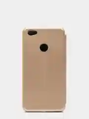 Золотой чехол-книжка на Xiaomi Redmi Note 5A / Redmi Note 5A Prime, Сяоми Редми Нот 5А, 5А Прайм