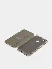 Золотой чехол-книжка на Xiaomi Redmi Note 5A / Redmi Note 5A Prime, Сяоми Редми Нот 5А, 5А Прайм