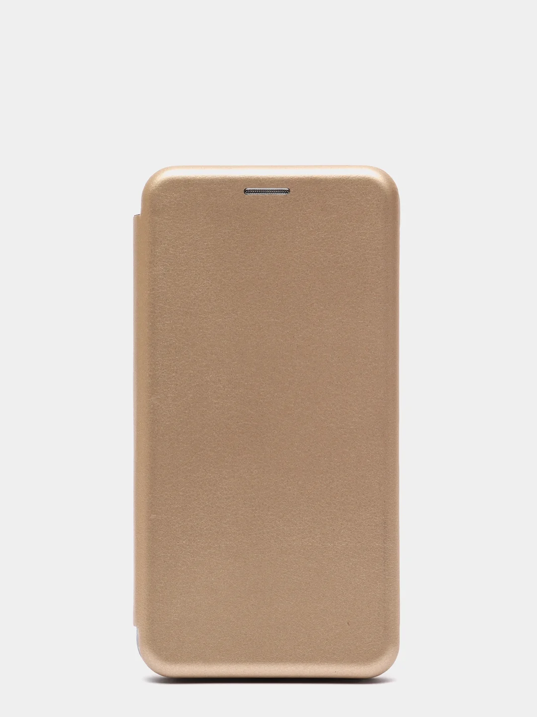 Золотой чехол-книжка на Xiaomi Redmi Note 5A / Redmi Note 5A Prime, Сяоми Редми Нот 5А, 5А Прайм