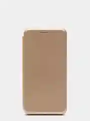 Золотой чехол-книжка на Xiaomi Redmi Note 5A / Redmi Note 5A Prime, Сяоми Редми Нот 5А, 5А Прайм