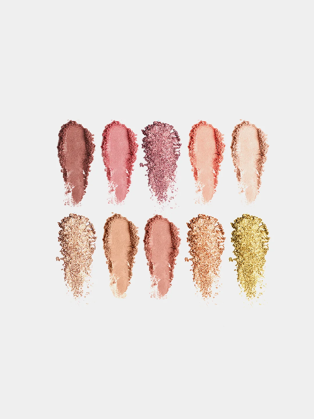 Набор теней для век LN PRO Multi-Finish Eyeshadow Palette 101