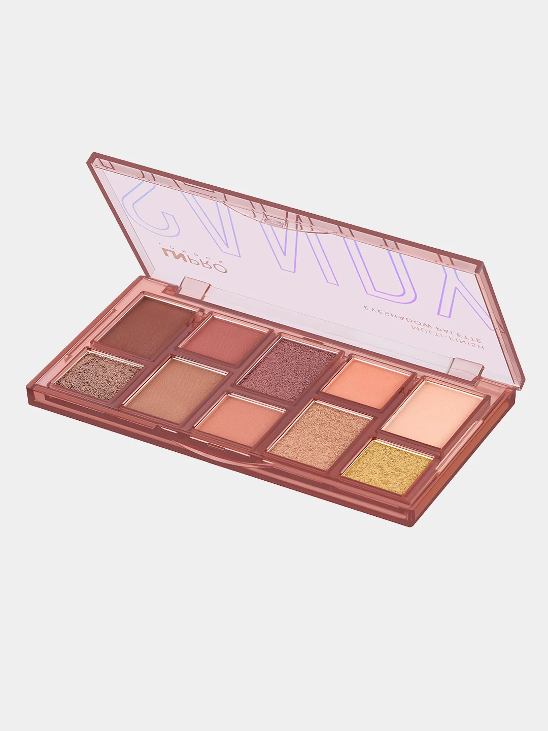 Набор теней для век LN PRO Multi-Finish Eyeshadow Palette 101