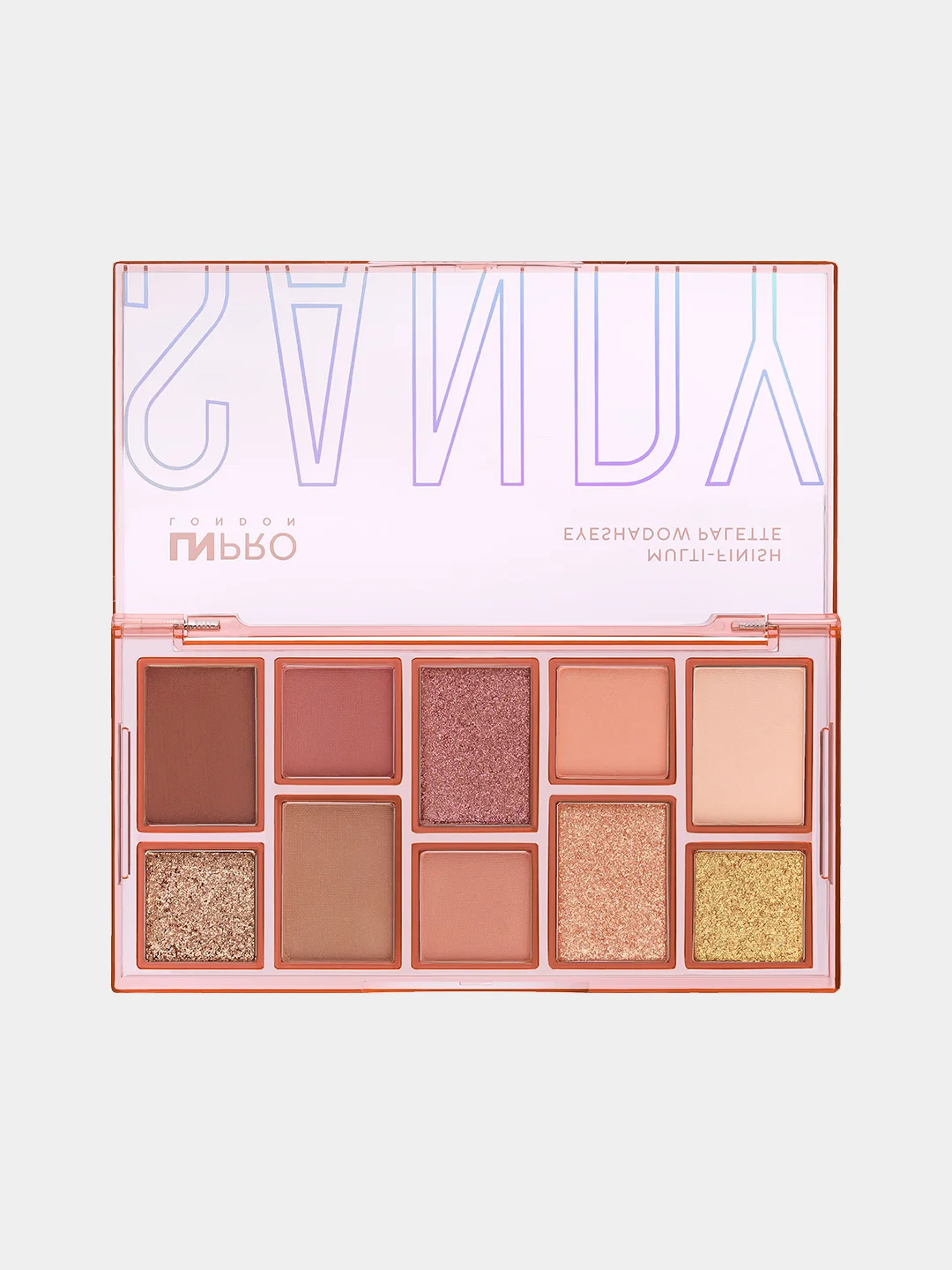 Набор теней для век LN PRO Multi-Finish Eyeshadow Palette 101
