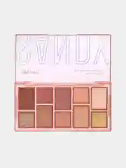 Набор теней для век LN PRO Multi-Finish Eyeshadow Palette 101
