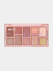 Набор теней для век LN PRO Multi-Finish Eyeshadow Palette 101