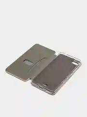 Золотой чехол-книжка на Xiaomi Redmi 6A, Сяоми Редми 6А