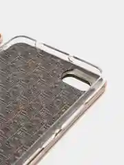 Золотой чехол-книжка на Xiaomi Redmi 6A, Сяоми Редми 6А