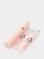 Белый зубная щетка