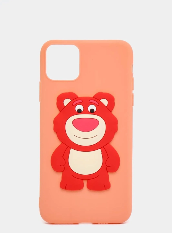 Мягкий чехол для айфон с 3D принтам для iPhone 6/6s, 6s+, 7/8, 7+/8+, X/XS, XR, XS max