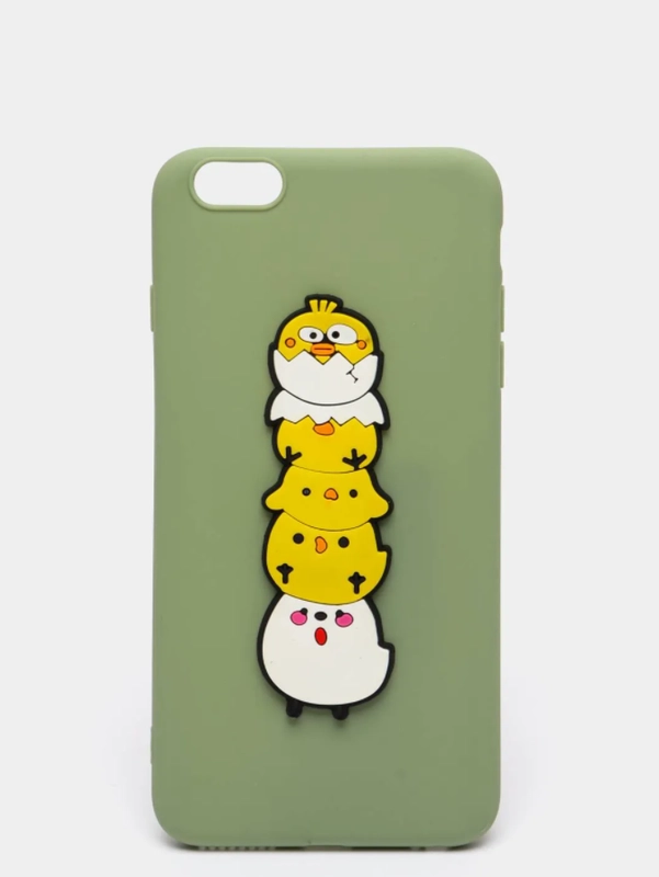 Мягкий чехол для Айфон, с 3D принтом, для iPhone 6/6s, 6s+, 7/8, 7+/8+, X/XS, XR, XS max